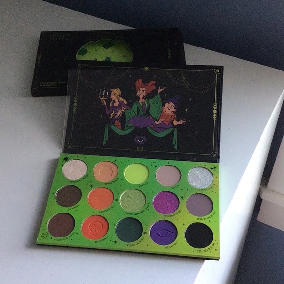 ColourPop Hocus Pocus Part Two :1 PR collection set of 10 pieces lip gloss, eye - Picture 14 of 16